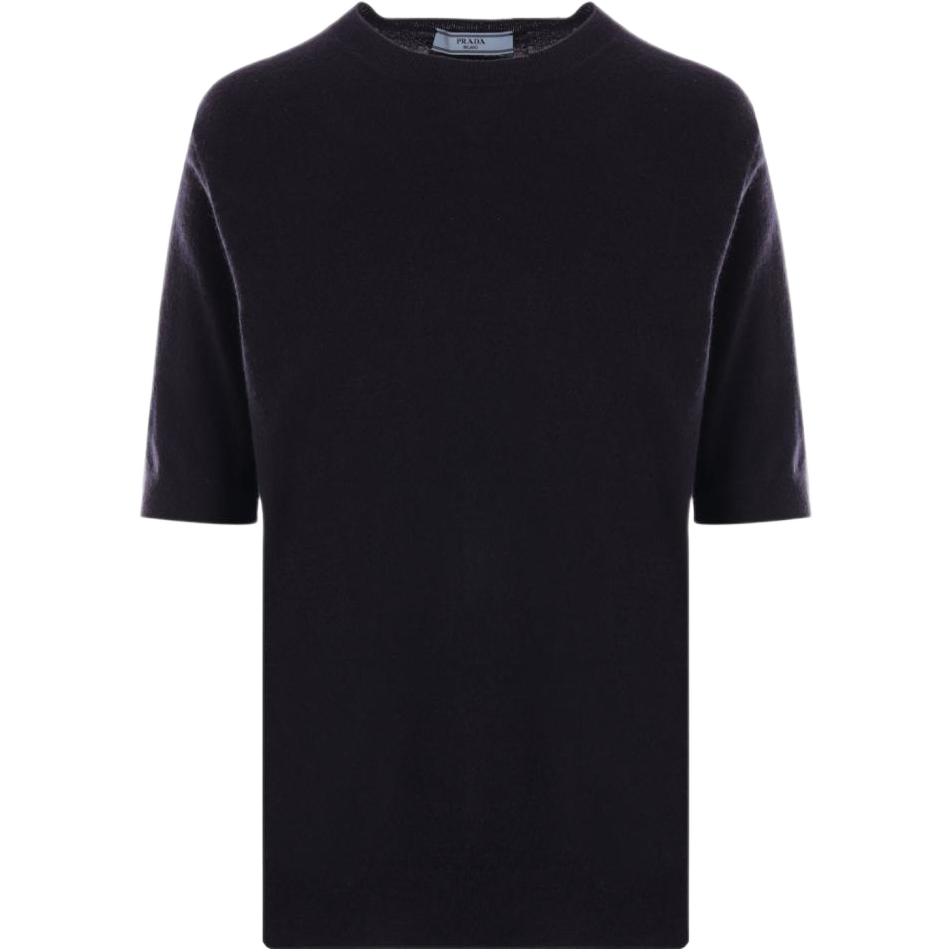 PRADA SS24 Knitwear Women's Blue