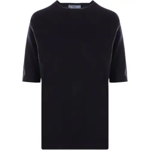 PRADA SS24 Knitwear Women's Blue