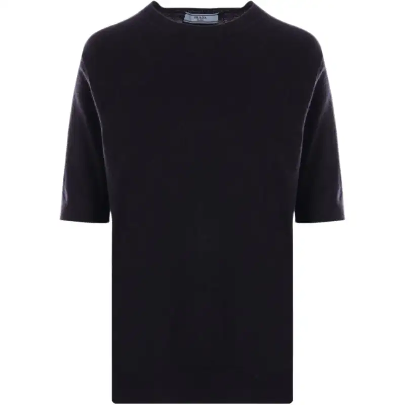 PRADA SS24 Knitwear Women's Blue