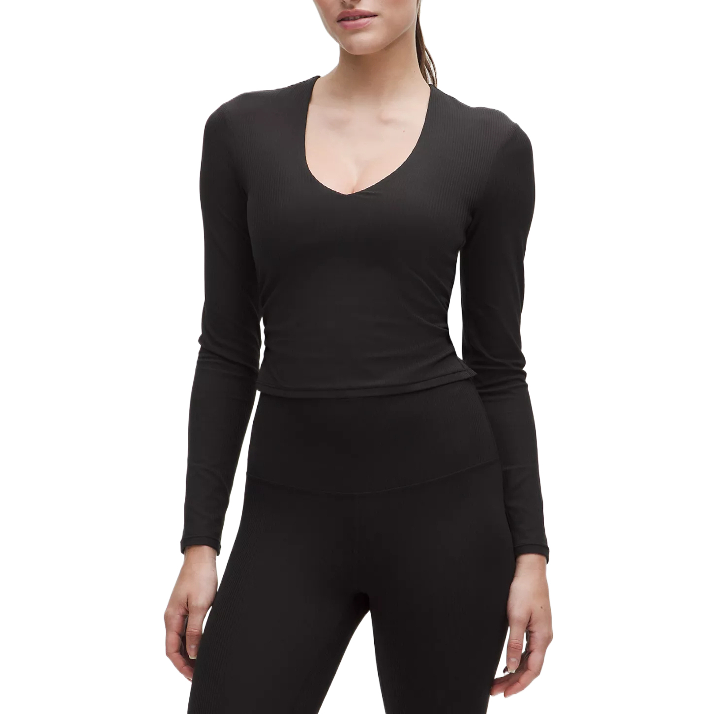 Lululemon Yoga T Shirts Women’s V Neck Moderate