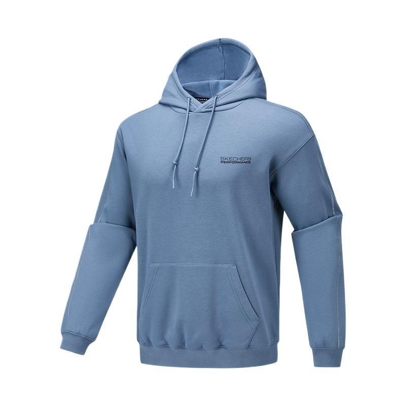 Худи Skechers Knit Hoodie (серое)