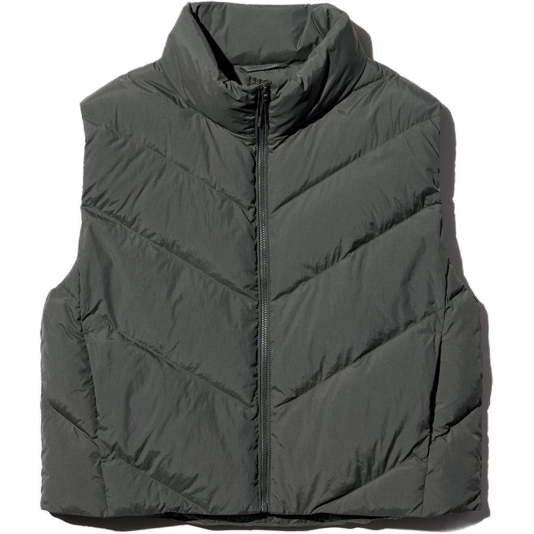 Женская куртка UNIQLO Vest (однотонная)