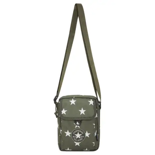 Converse Crossbody Canvas Shoulder Bag, Crossbody Bag Unisex Green