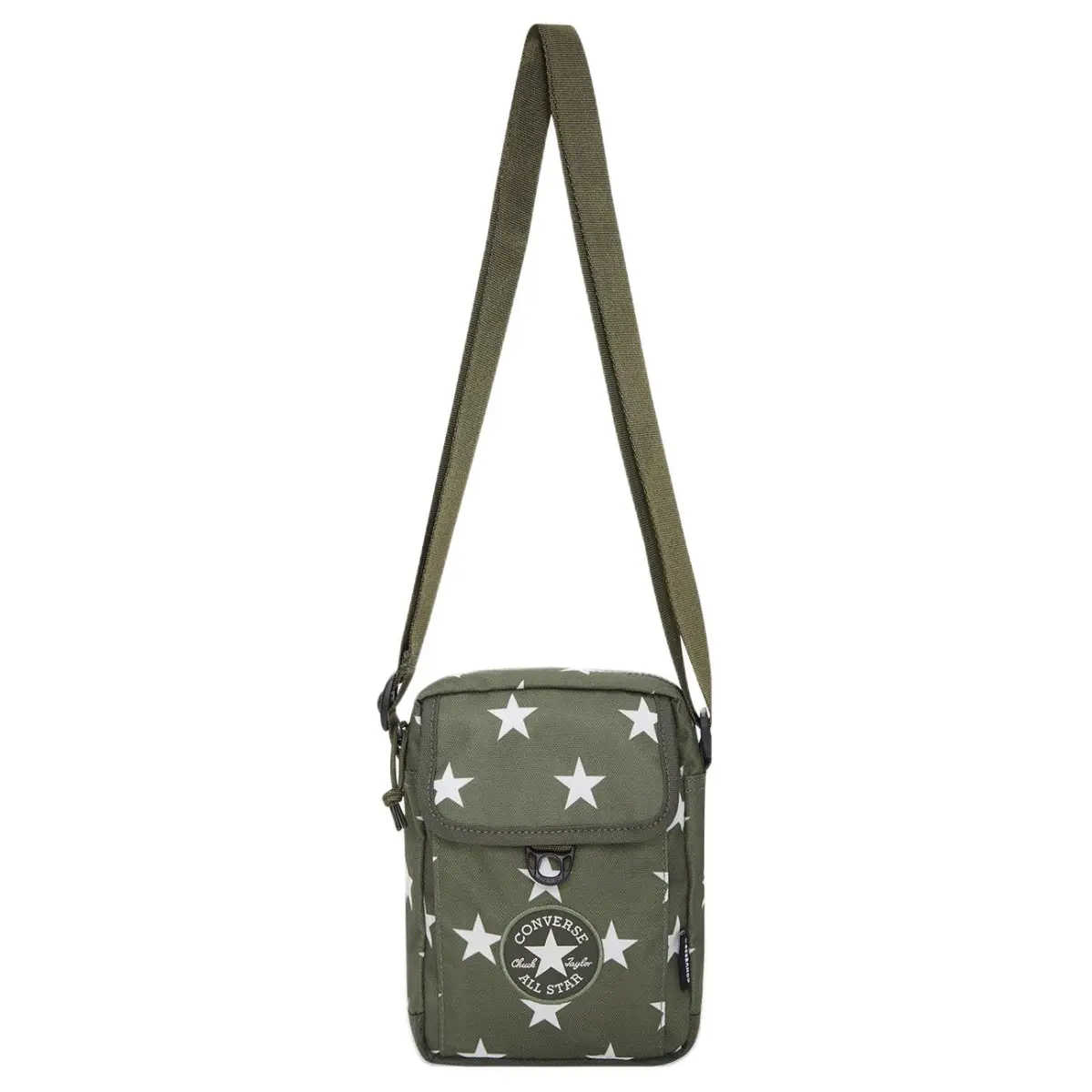 Converse Crossbody Canvas Shoulder Bag, Crossbody Bag Unisex Green