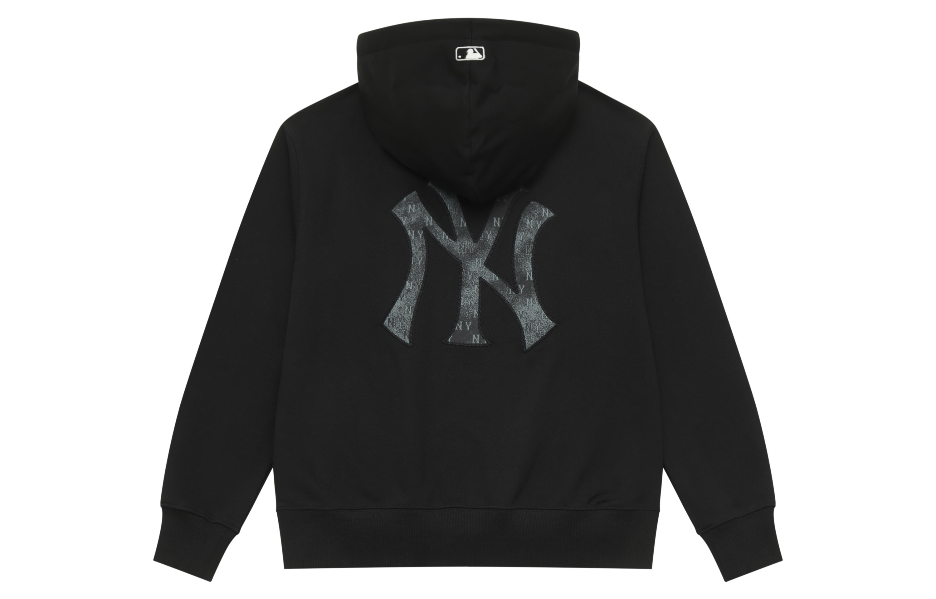 Худи MLB MONOGRAM (черное)
