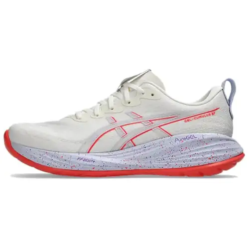 ASICS Gel Cumulus 27 Long Distance Running Sprint Running Shoes Men's White