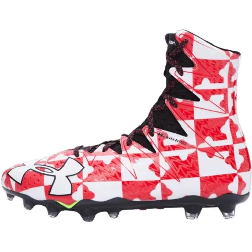Under Armour Highlight Soccer Shoes Men's Red White