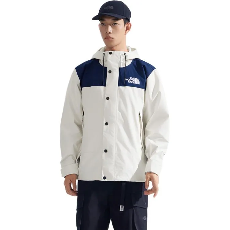 THE NORTH FACE REIGN On Waterproof, Windproof, Breathable, And Abrasion Resistant Windbreaker Jacket Men's