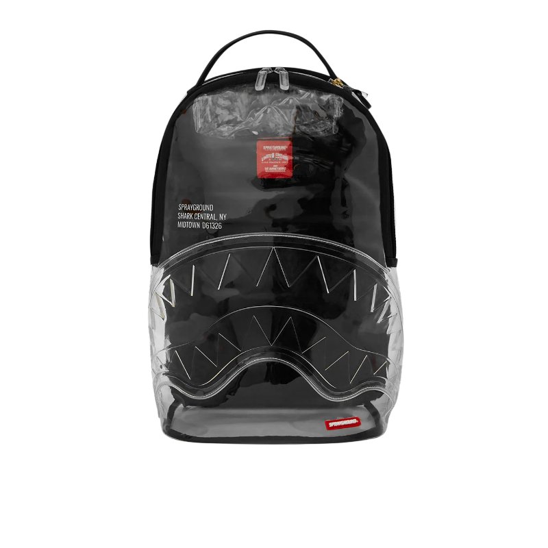 Рюкзак SPRAYGROUND sgLogo (прозрачный)