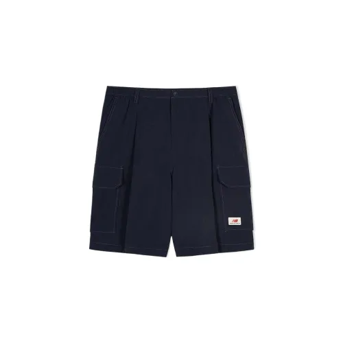 New Balance Cargo Shorts Men's Blue Moderate