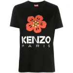 KENZO Boke Flower Series T Shirt Women's Black