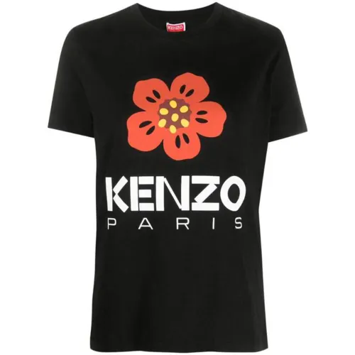 KENZO Boke Flower Series T Shirt Women's Black
