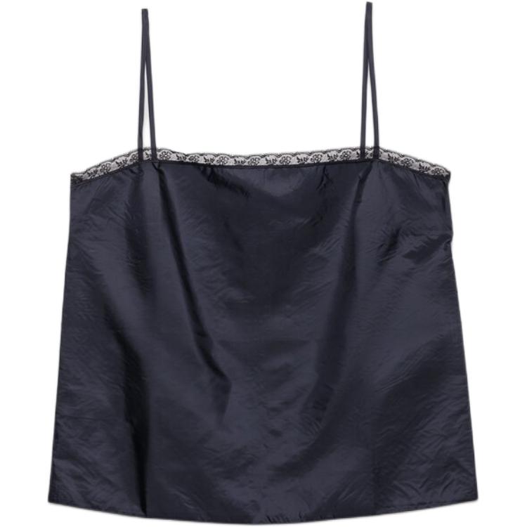 PRADA Camisoles Women's Blue Moderate Straight Fit