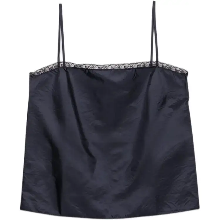 PRADA Camisoles Women's Blue Moderate Straight Fit
