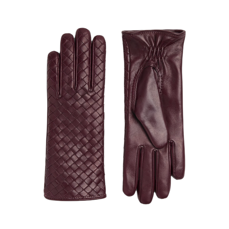 Перчатки Bottega (розовый)