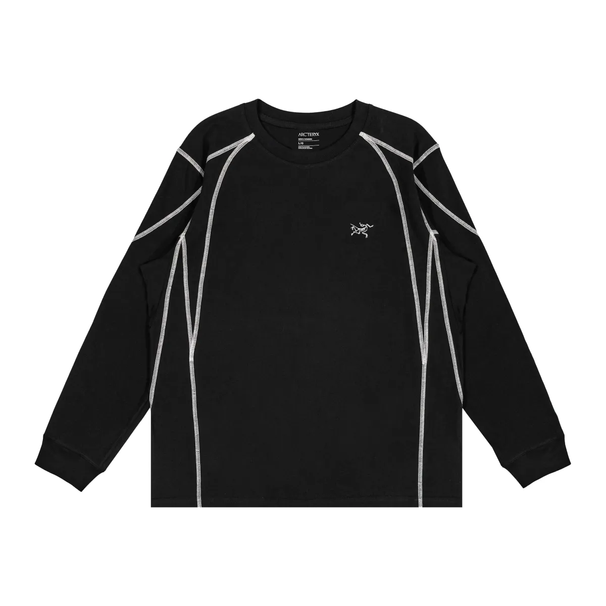 Arc'teryx KRAGG T Shirt Unisex Black