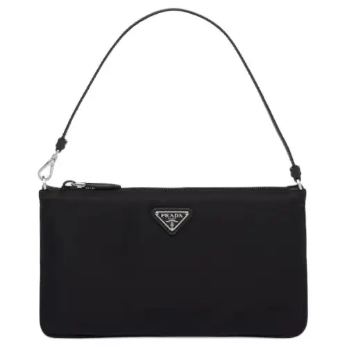 PRADA Re Nylon Mini Bag Black