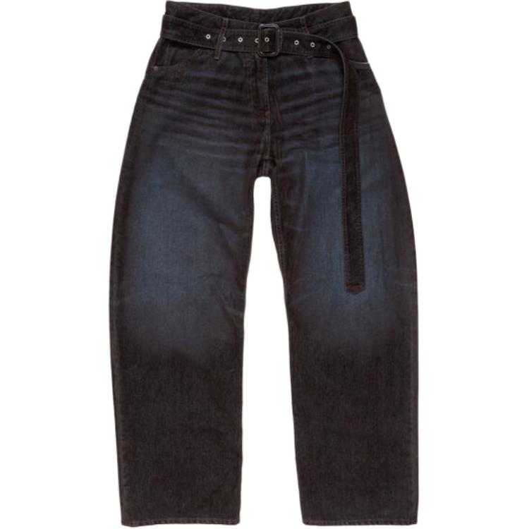 Женские джинсы Acne Studios (серые)
