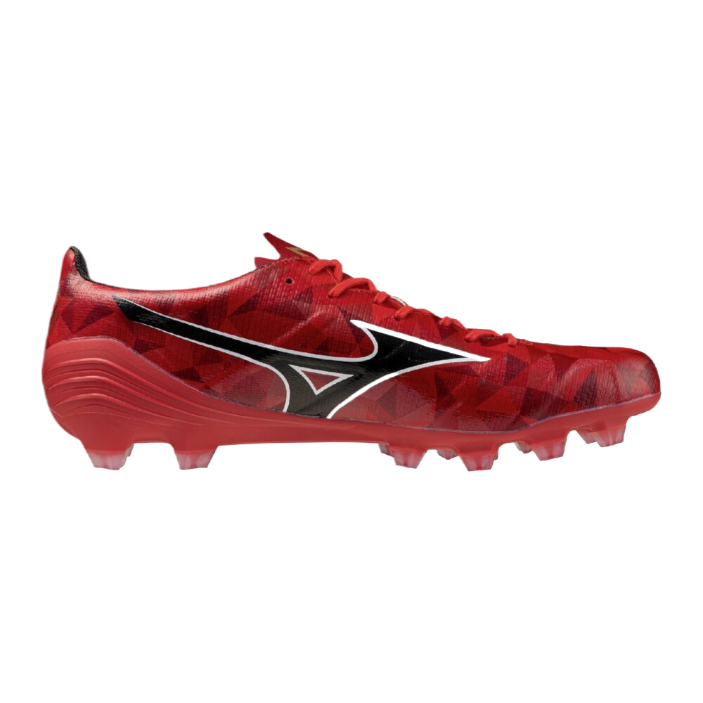 Mizuno Alpha 2 Artificial Turf Synthetic Leather Soccer Shoes Unisex