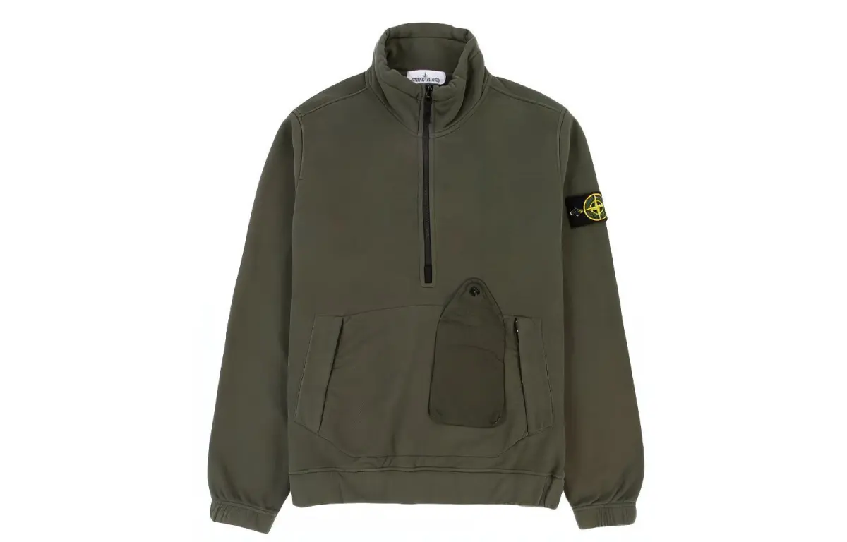 STONE ISLAND Jacket Men's Dark Green