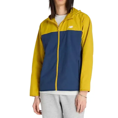 New Balance Athletics Woven Jacket Men's Yellow