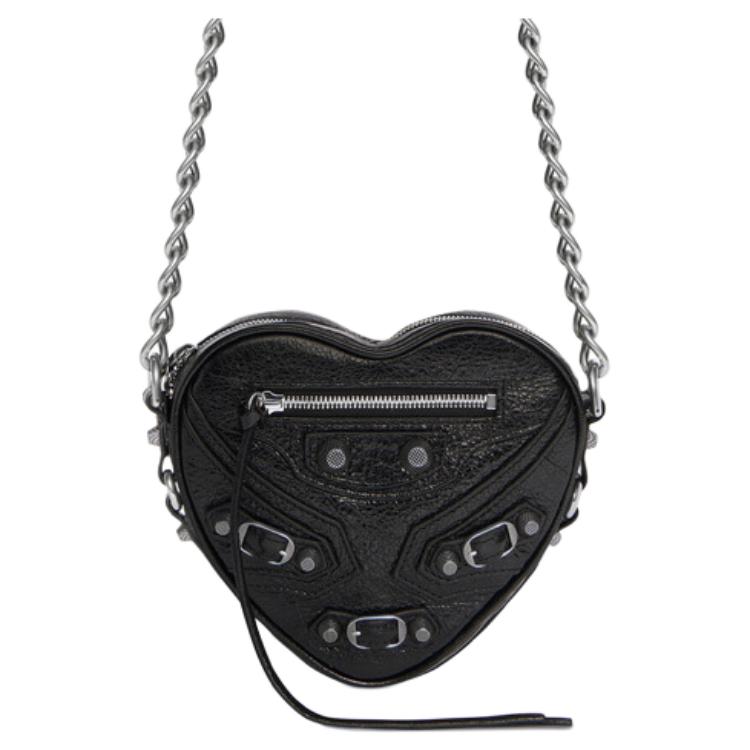 Женская сумка Balenciaga Le Cagole (черная)