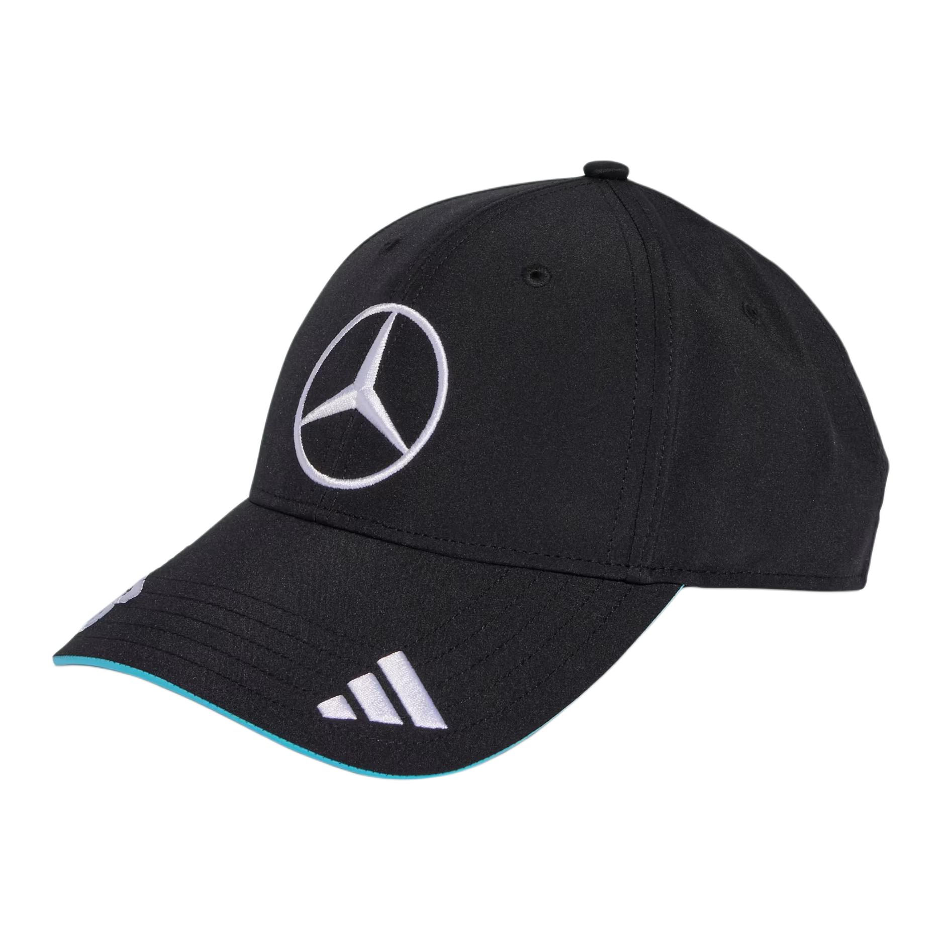 Унисекс кепка adidas × Mercedes-Benz (черная)
