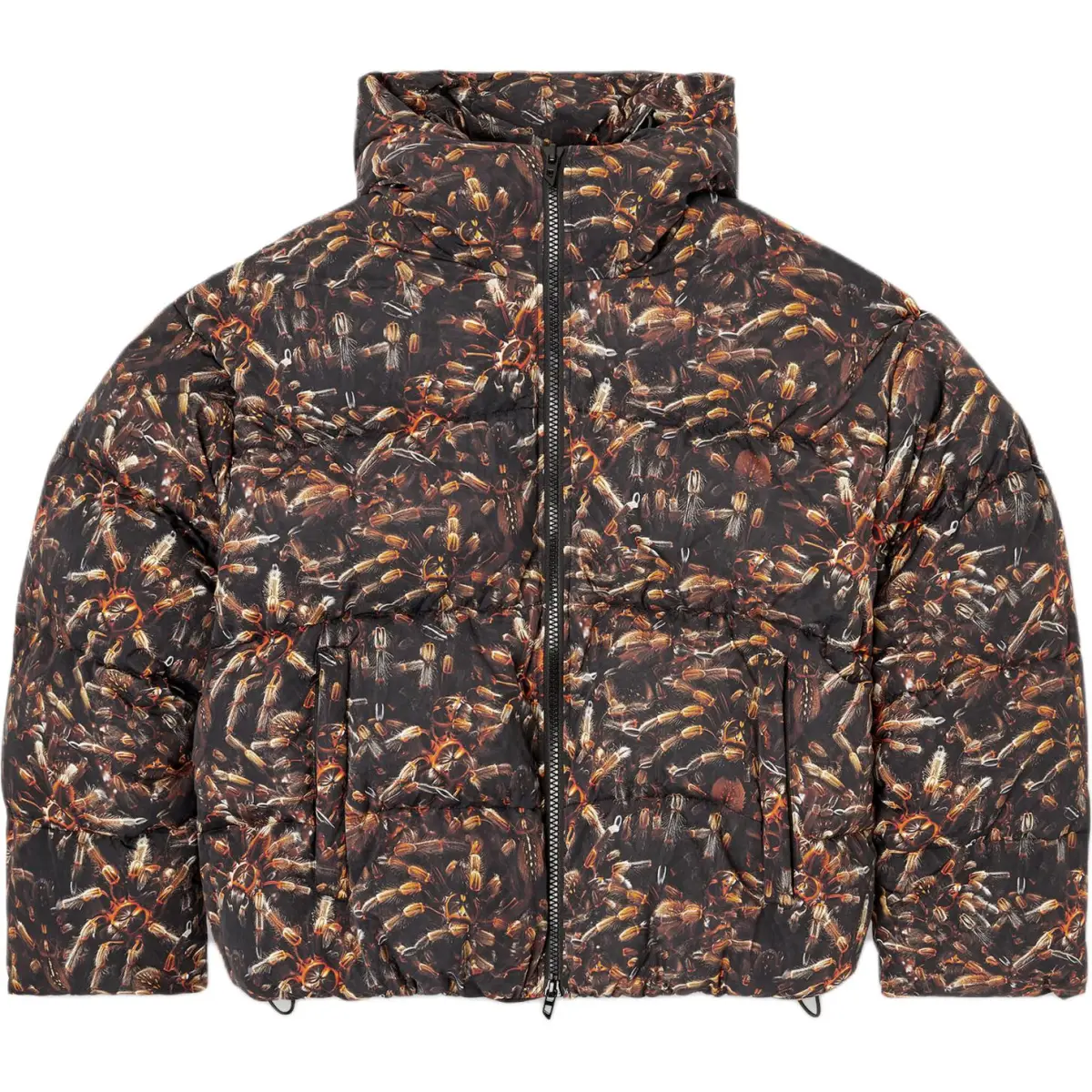 Diesel W-Spider Hooded Puffer Jacket