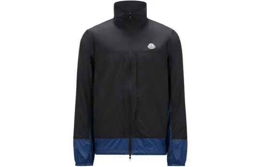 Moncler Jackets & Coats Men's Black & Blue