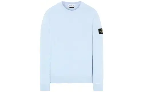 STONE ISLAND Sweatshirt Men's Sky Blue