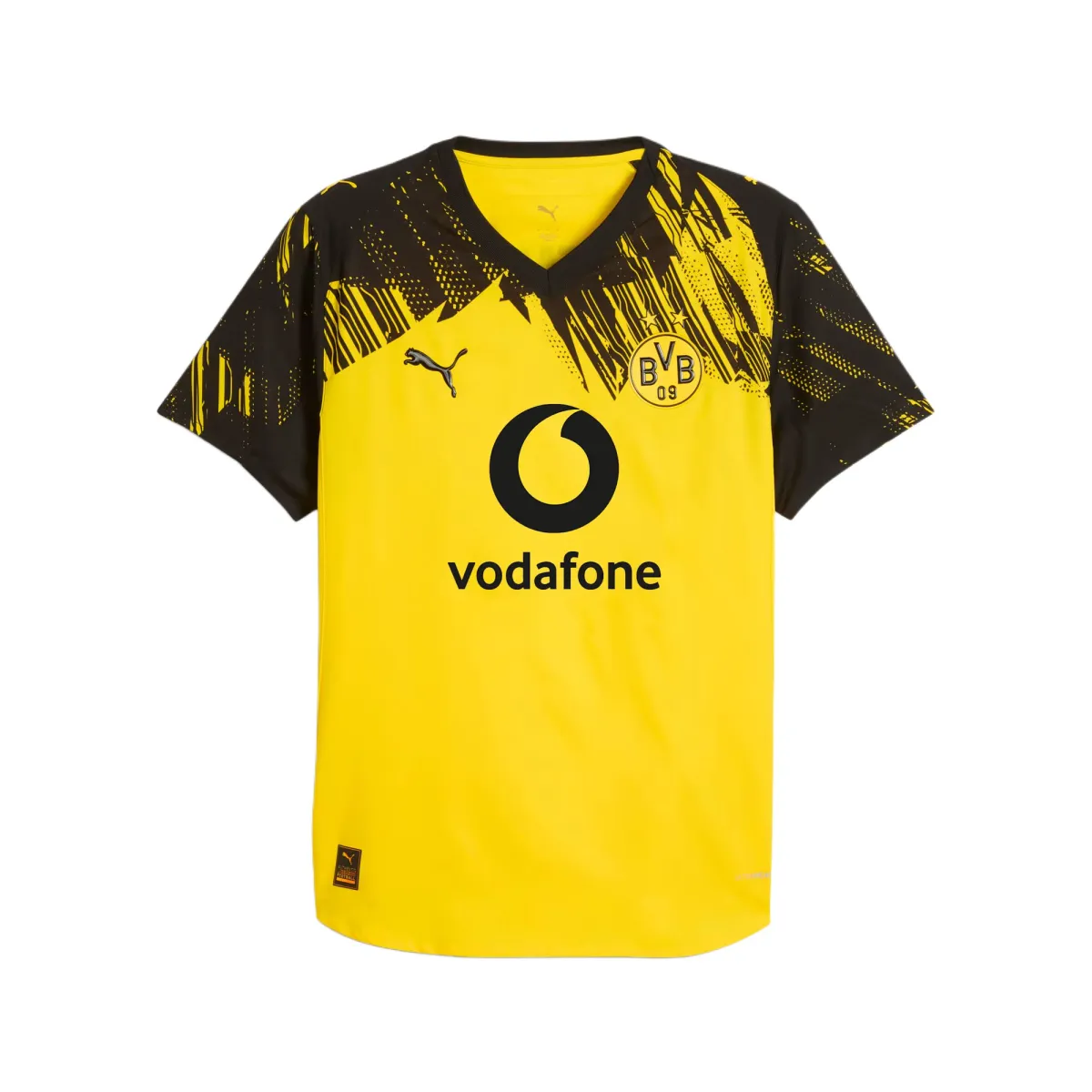 PUMA Borussia Dortmund Borussia Dortmund Authentic DryCELL Soccer Jersey Player Edition Men's