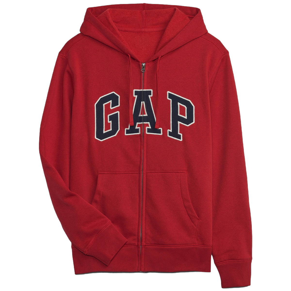 Худи GAP logo (серое)