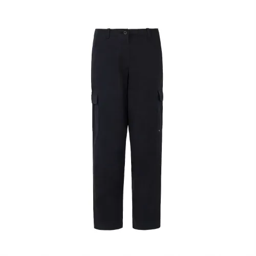 Timberland Cargo Pants Women's Black Moderate Tapered Pants