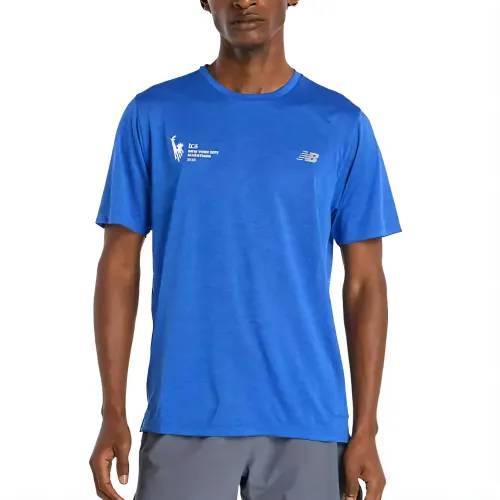 New Balance NYC Marathon Athletics T Shirt Men's