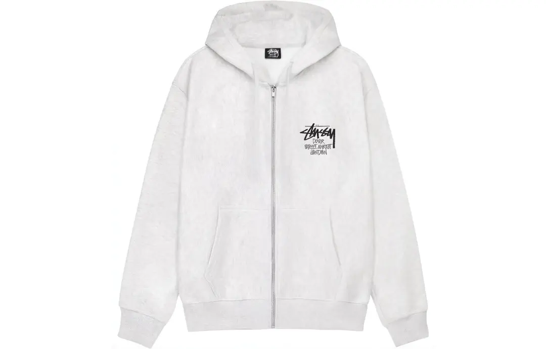 Stussy Stock Dsm Singapore Zip Hoodie