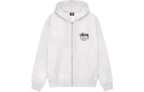 Stussy Stock Dsm Singapore Zip Hoodie