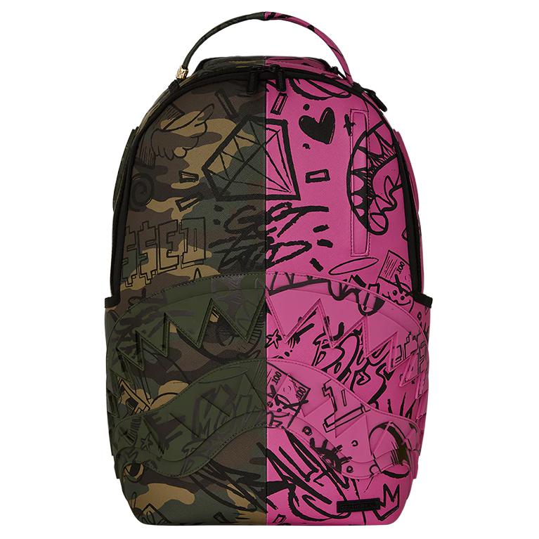 Рюкзак SPRAYGROUND Logo (многоцветный)