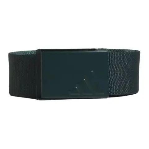 Adidas 100% Recycled Polyester Webbing Belt Men's Green 3.75cm