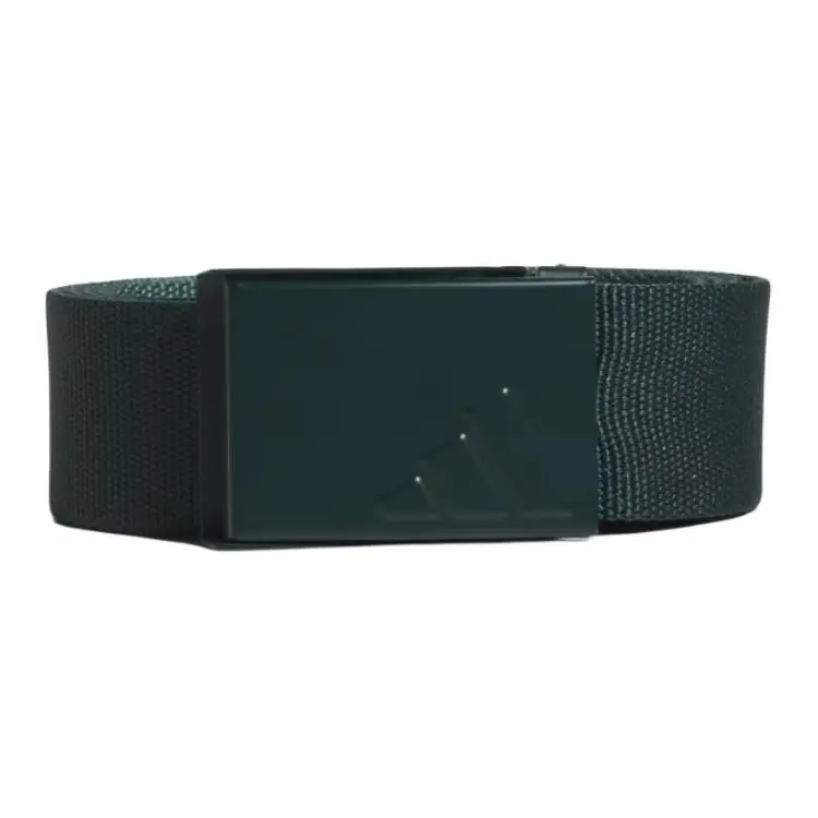 Adidas 100% Recycled Polyester Webbing Belt Men's Green 3.75cm