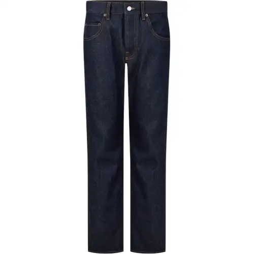 GUCCI Jeans Men's Dark Blue Moderate Tapered Pants