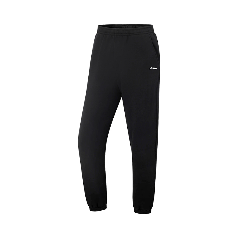 Li Ning Sports Pants Men’s Black Moderate