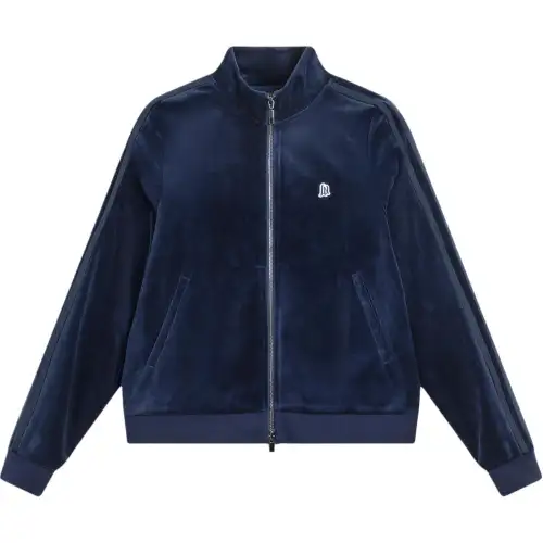 Li Ning Sports Life Collection Jackets & Coats Women's Dark Iris Blue
