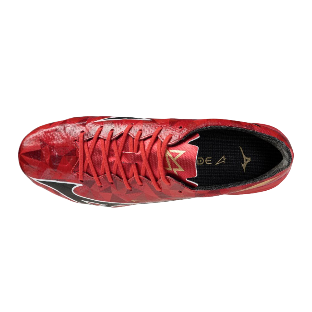 Mizuno Alpha 2 Artificial Turf Synthetic Leather Soccer Shoes Unisex
