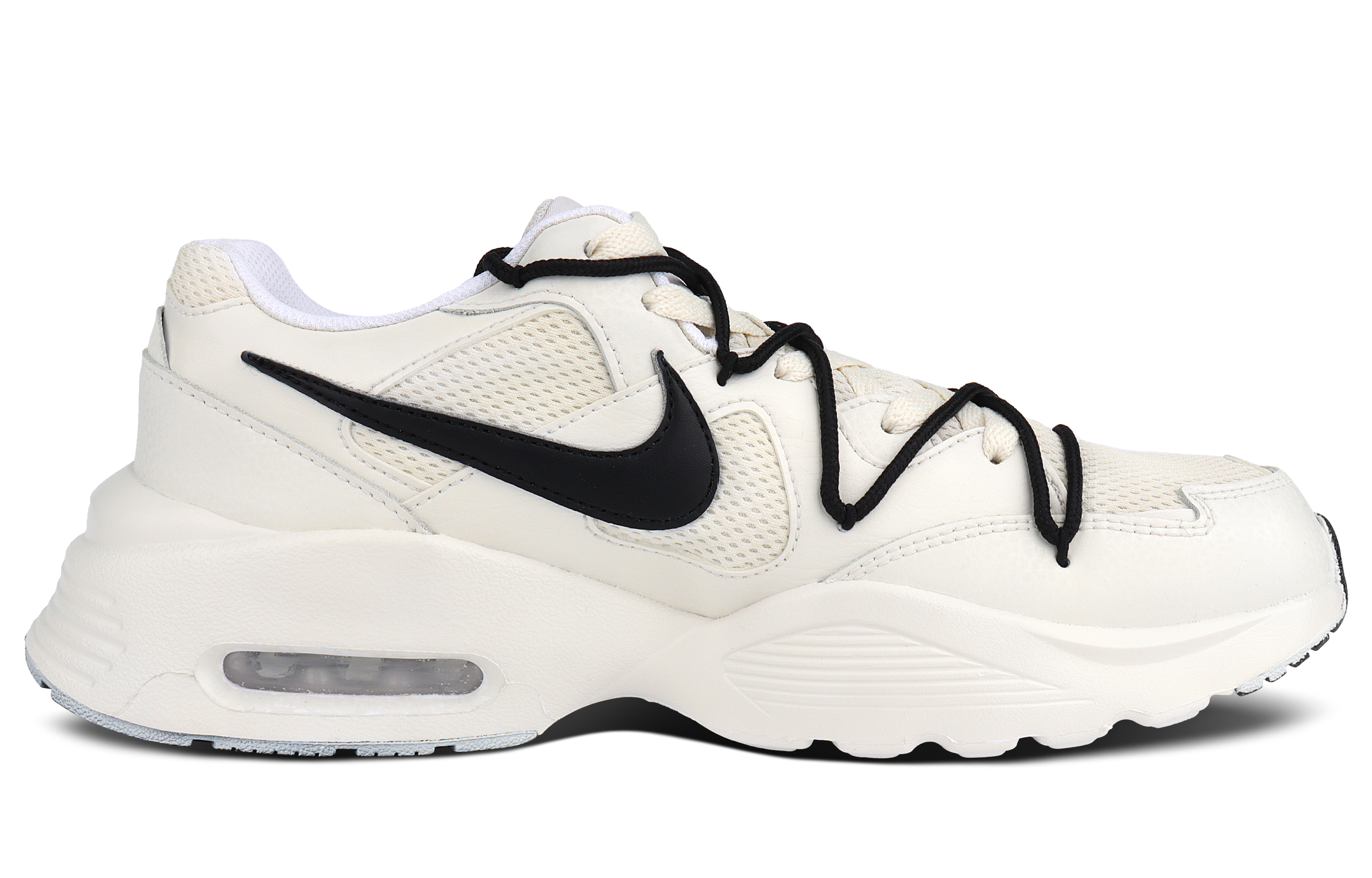 Nike Air Max Fusion Abrasion Resistant Breathable Abrasion Resistant Breathable Low top Running Shoes Unisex Ecru