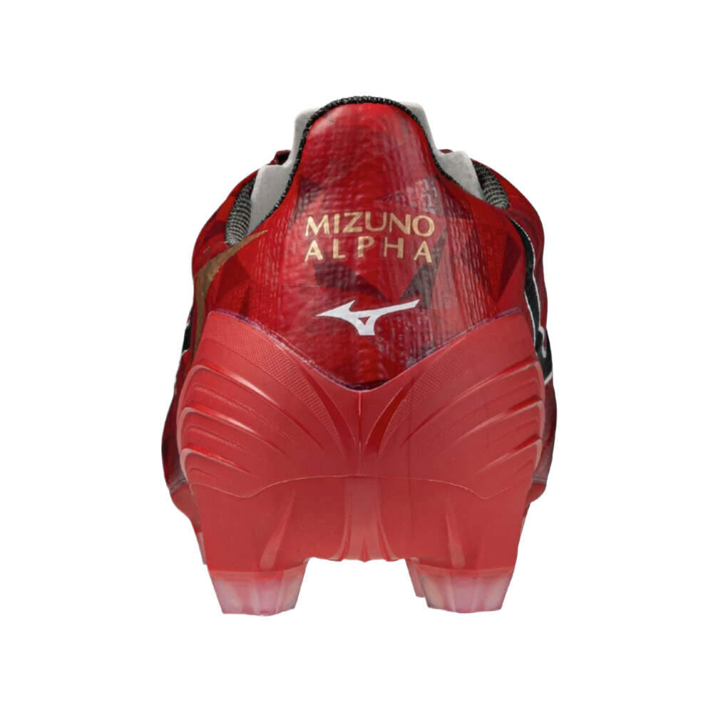 Mizuno Alpha 2 Artificial Turf Synthetic Leather Soccer Shoes Unisex