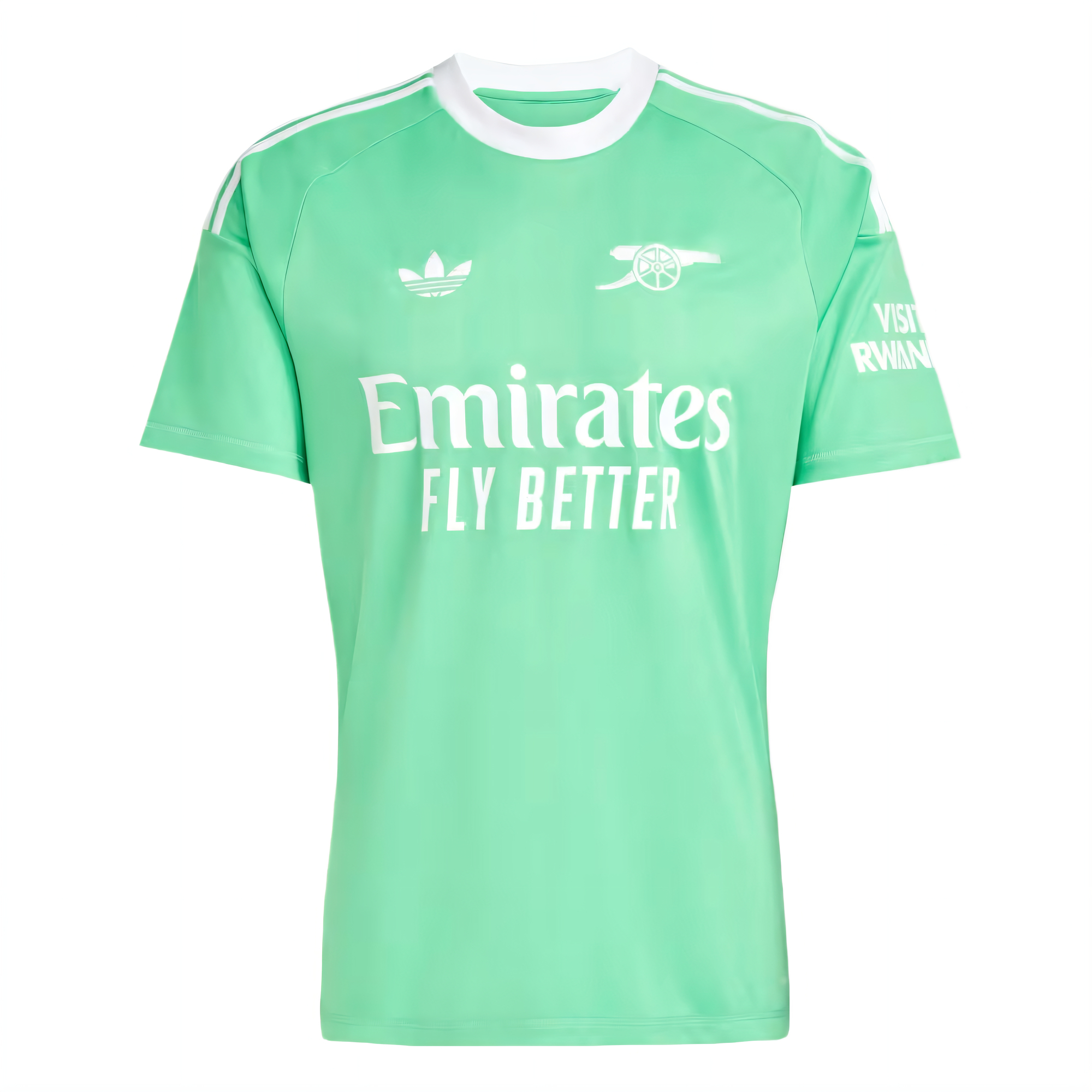 Adidas Free Shipping With AdiClub Arsenal 25/26 Third Goalkeeper Jersey