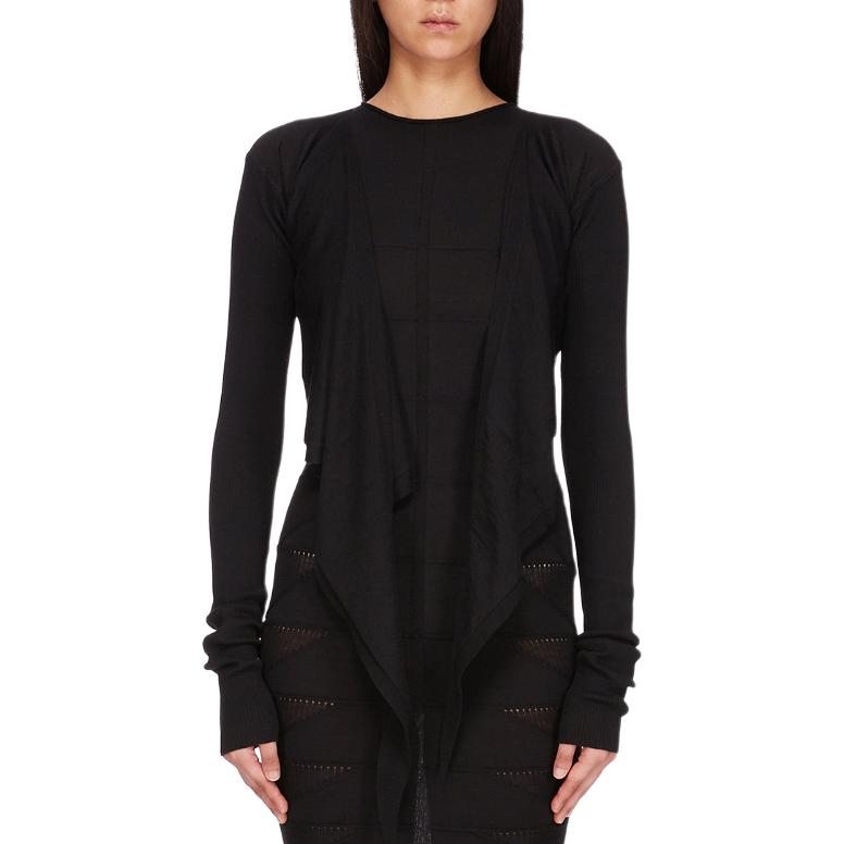 Женская куртка RICK RICK OWENS (черная)