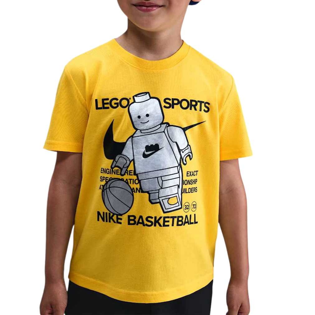 Унисекс футболка Nike NikeLEGO T FW25 (желтый)