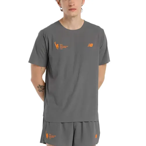 New Balance NYC Marathon Ultra Light T Shirt Men's