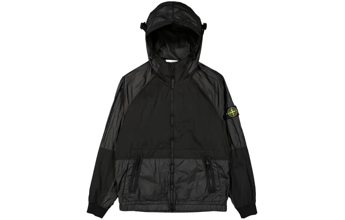 STONE ISLAND Jackets & Coats Men's Black